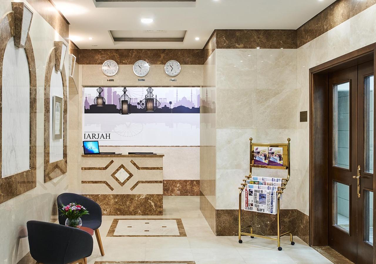 Time Express Hotel Al Khan Sharjah Eksteriør bilde